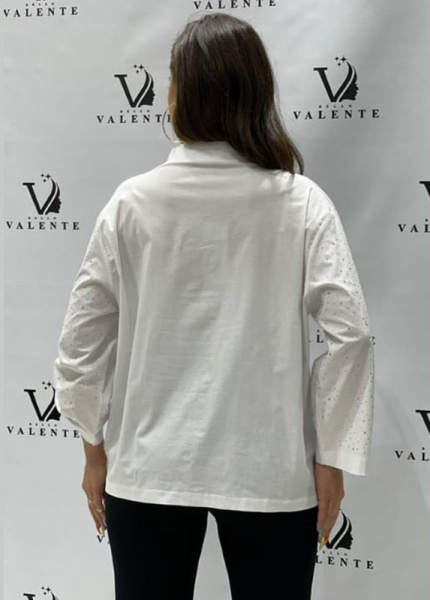 Рубашка жен.VALENTE А-3297 (2, Белый)