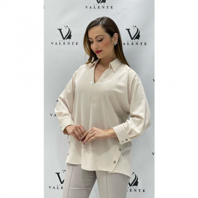 Блуза VALENTE А-12371 (42, Бежевый)