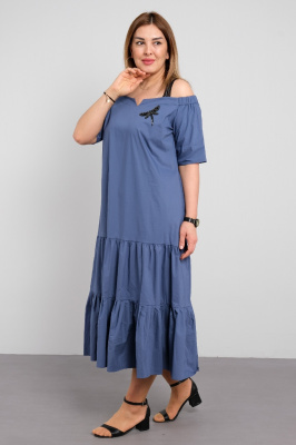 Платье MISS MARISIS 3277 (48, Синий)