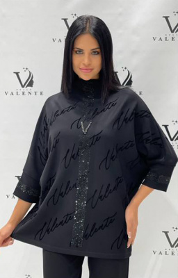 Блуза VALENTE А-3938 (1, Черный)