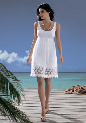 Пляжное платье Linea Sprint HD471 (42, Bianco)