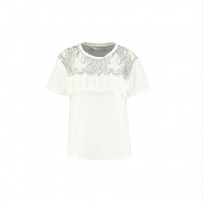 Блуза TWINSET 201 TT 2420 (S, Bianco)