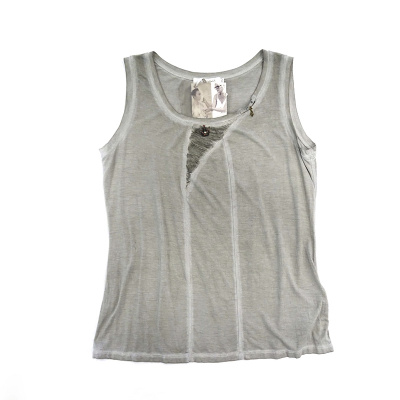 Топ Elisa Cavaletti 149075701 (XL, Grigio)