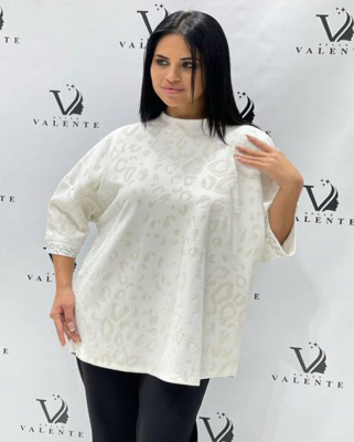 Блуза VALENTE А-3939 (1, Молочный)