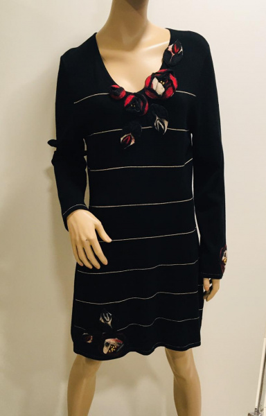 Блуза Philippe Carat - Praline (XXXL, Black)