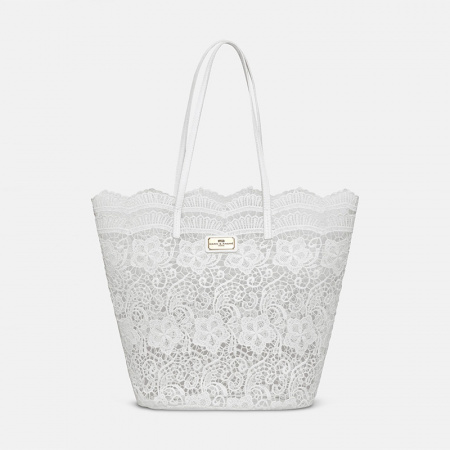 Кружевная пляжная сумка Marc&Andre Lace Bag