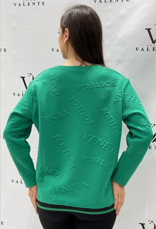 Пуловер жен.VALENTE А-3283 (1, Зеленый)