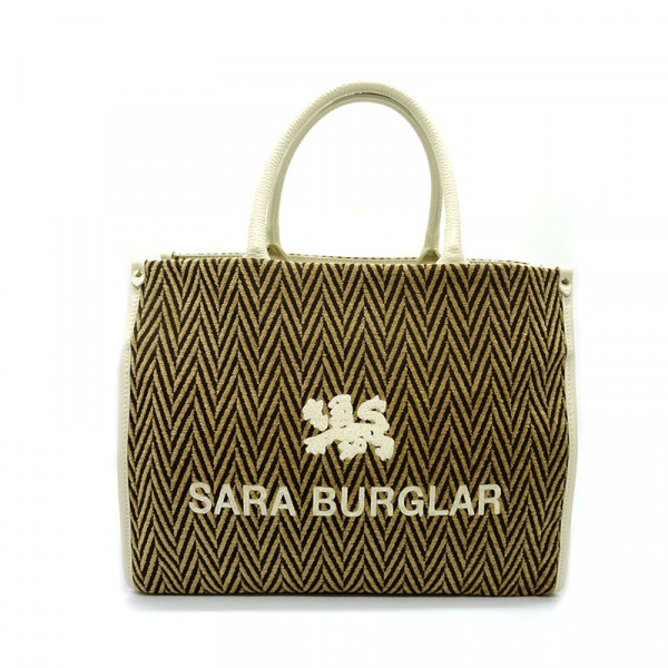 Кожаная сумка Sara Burglar Elisabet 