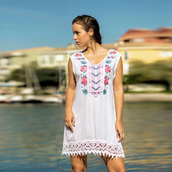 Туника из вискозы Indiano