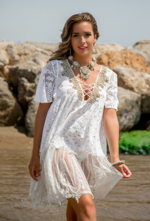 Платье пляжное AnastaSea