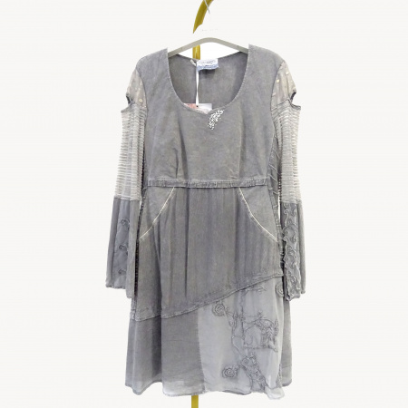 Платье Elisa Cavaletti 182065803 (XL, Grey)