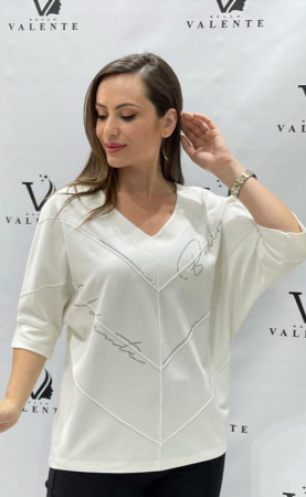 Пуловер VALENTE А-3316 (1, Белый)