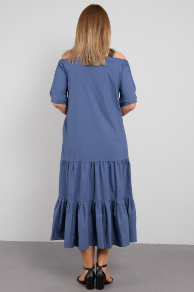 Платье MISS MARISIS 3277 (50, Синий)