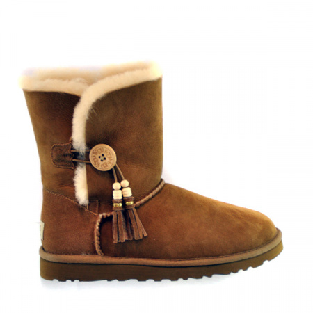 Замшевые угги UGG